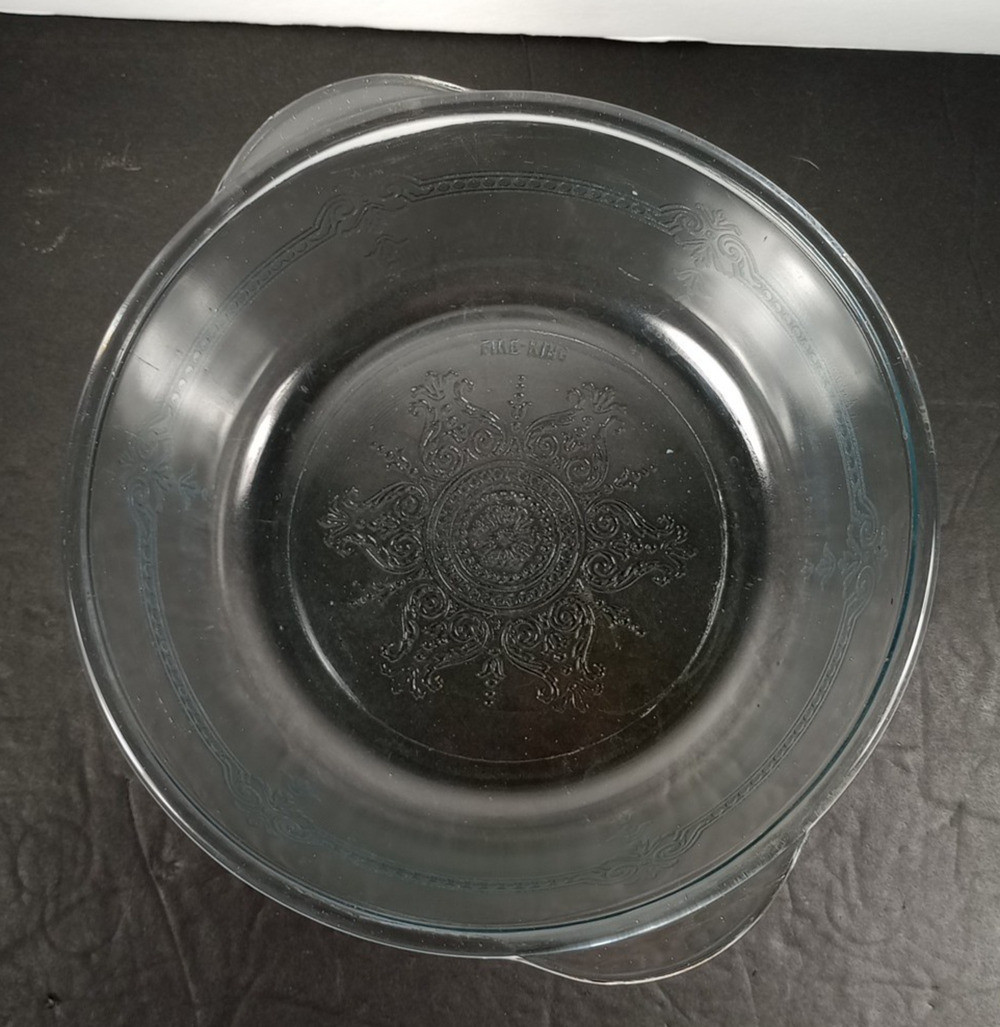 Fire King Anchor Hocking Glass Serving dish